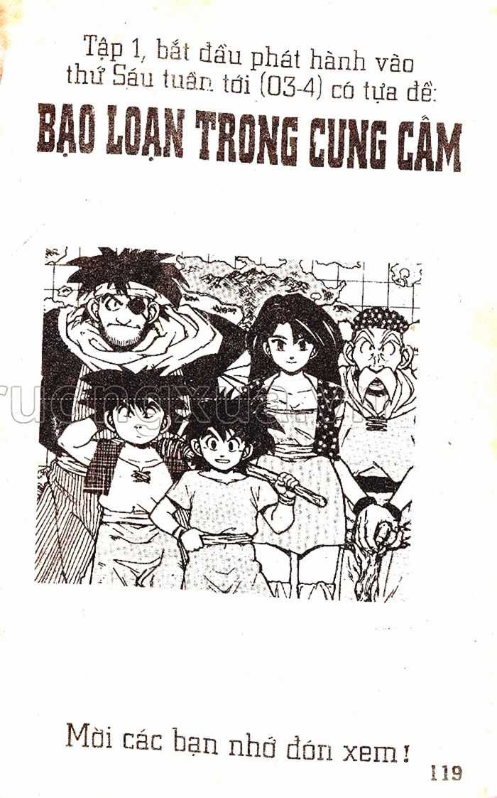 Dragon Quest 1 Chapter 59 trang 118