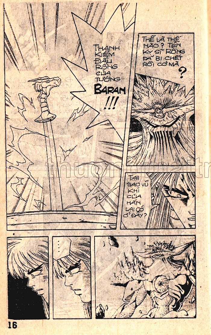 Dragon Quest 1 Chapter 59 trang 15