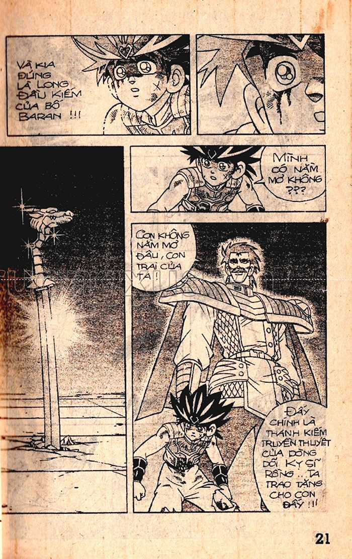 Dragon Quest 1 Chapter 59 trang 20