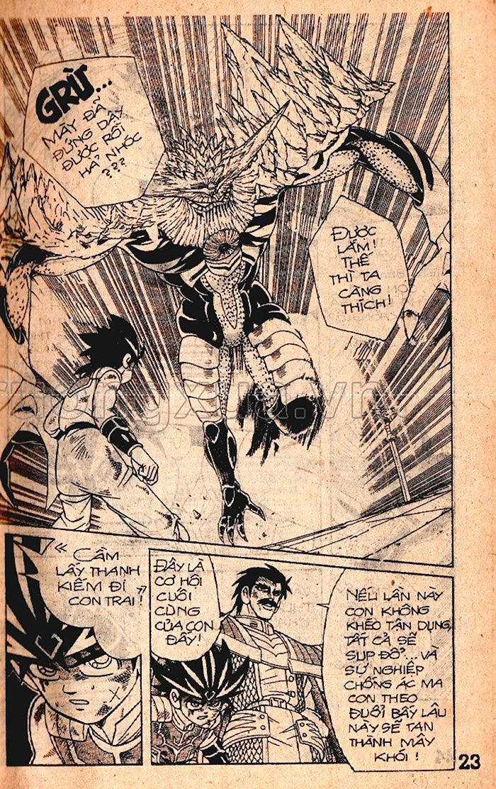 Dragon Quest 1 Chapter 59 trang 22
