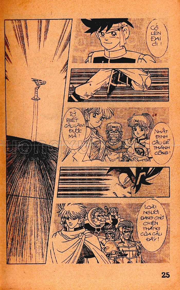 Dragon Quest 1 Chapter 59 trang 24
