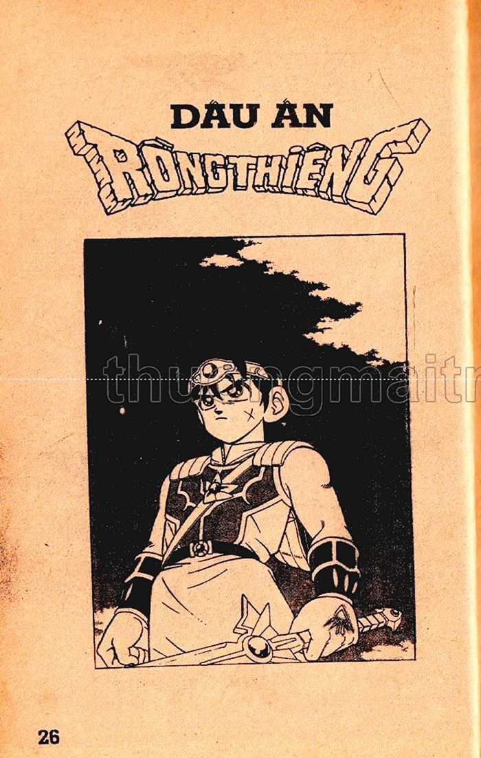 Dragon Quest 1 Chapter 59 trang 25