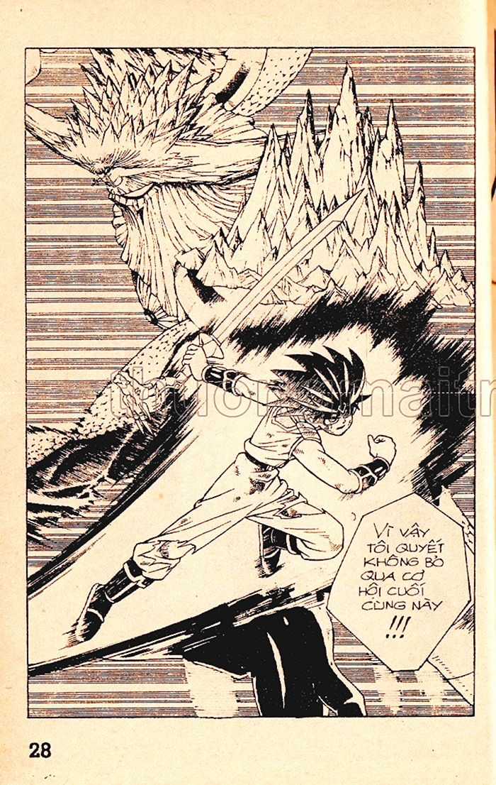 Dragon Quest 1 Chapter 59 trang 27