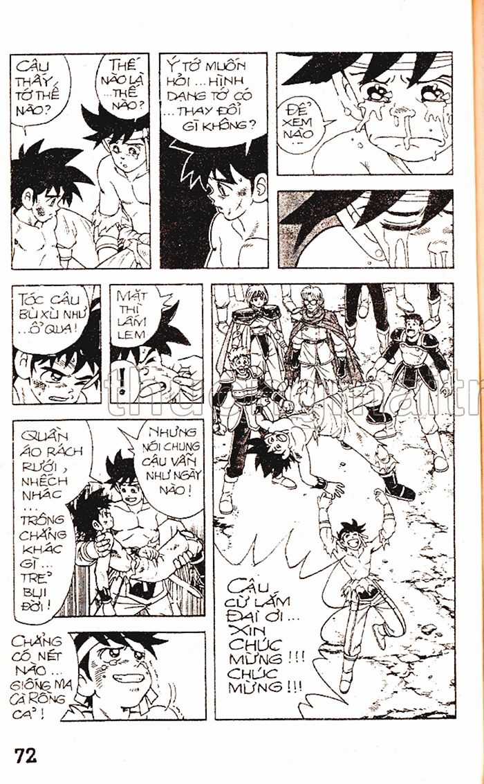 Dragon Quest 1 Chapter 59 trang 71