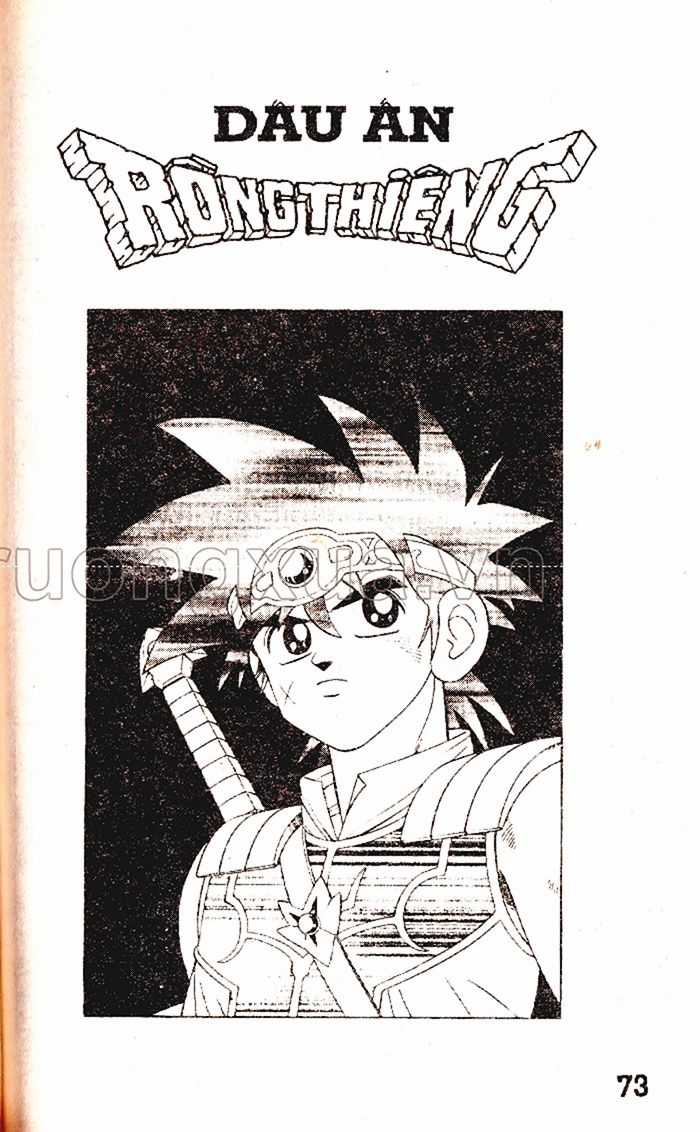 Dragon Quest 1 Chapter 59 trang 72