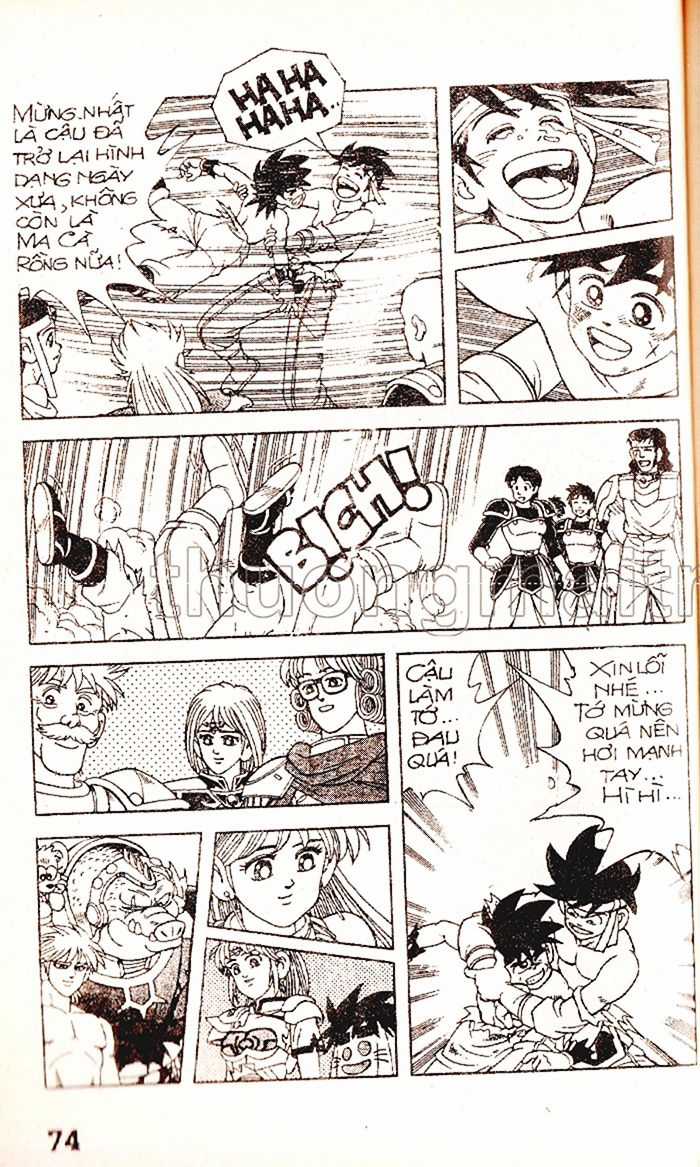 Dragon Quest 1 Chapter 59 trang 73
