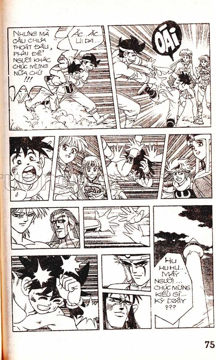 Dragon Quest 1 Chapter 59 trang 74