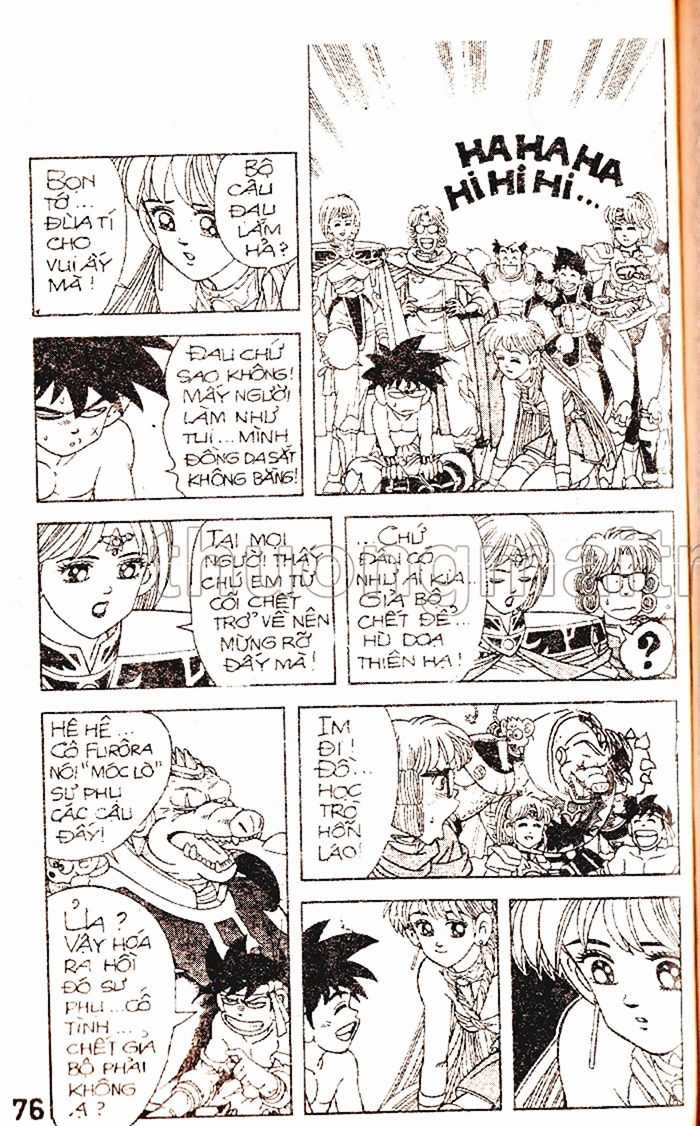 Dragon Quest 1 Chapter 59 trang 75