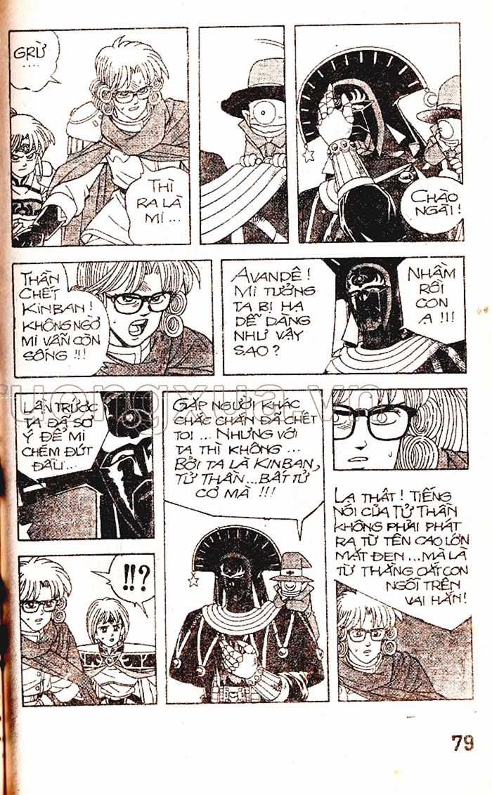 Dragon Quest 1 Chapter 59 trang 78