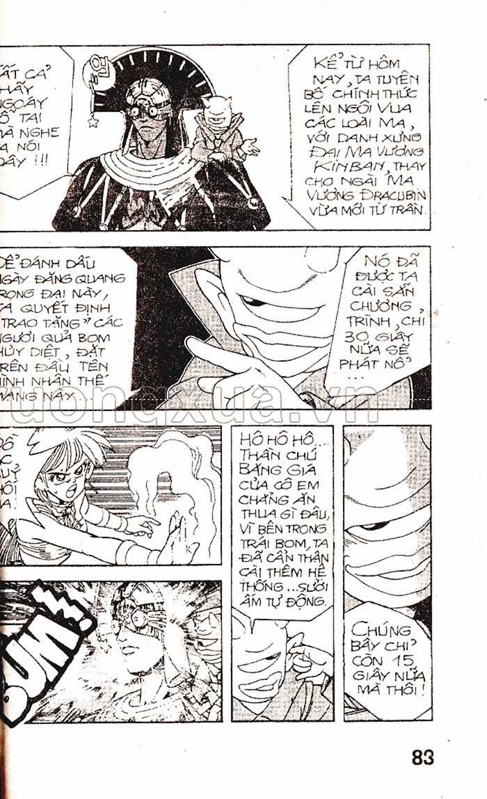 Dragon Quest 1 Chapter 59 trang 82