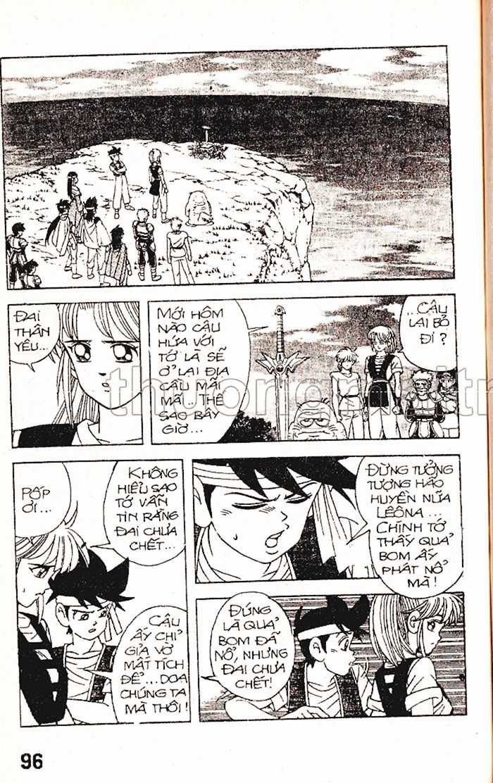Dragon Quest 1 Chapter 59 trang 95