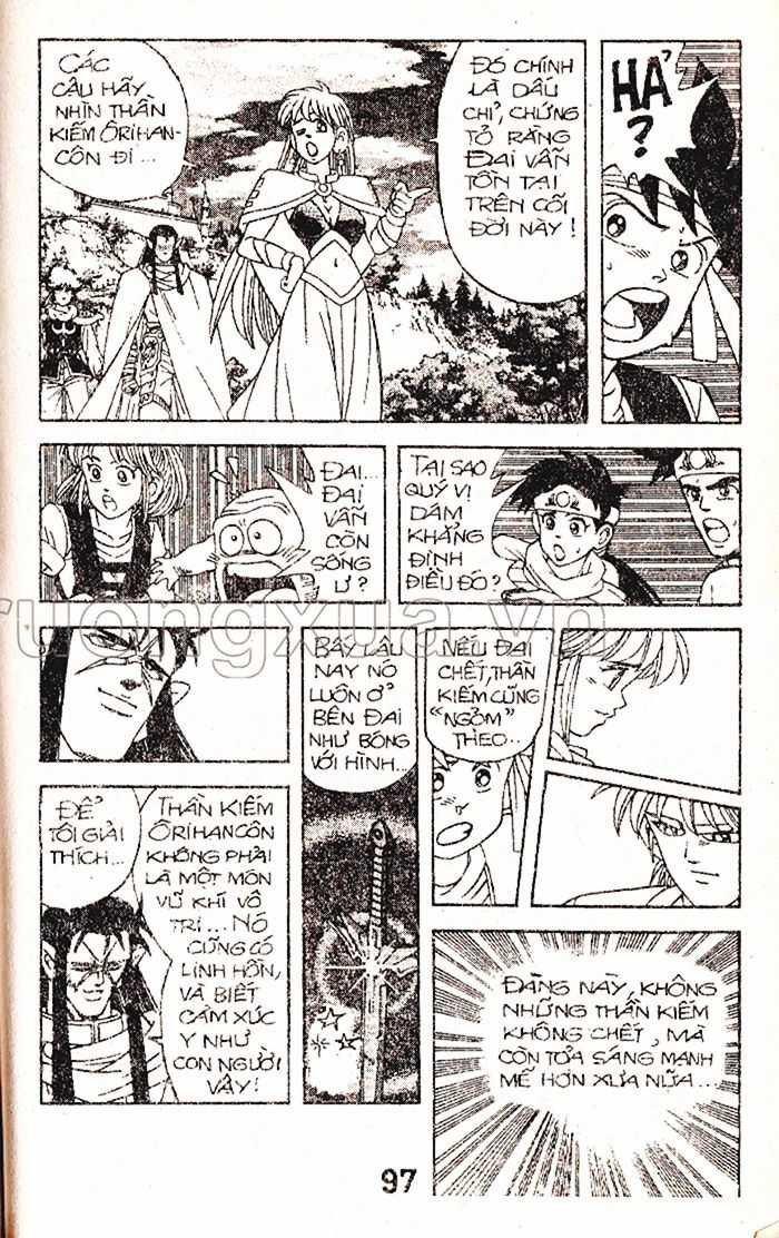 Dragon Quest 1 Chapter 59 trang 96