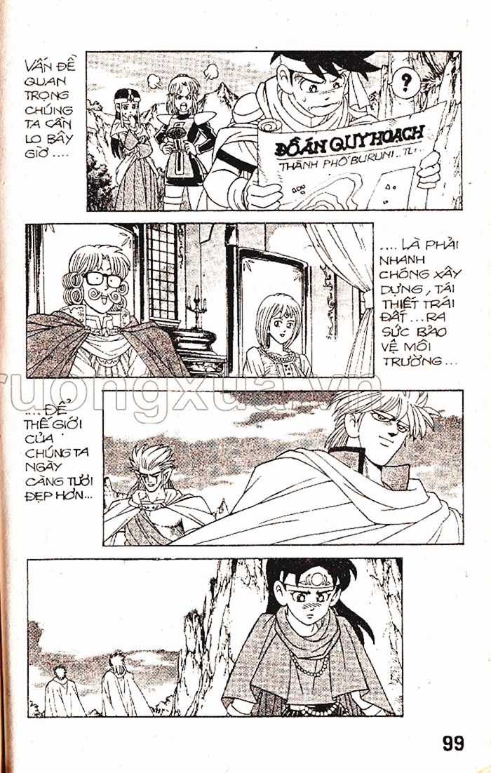 Dragon Quest 1 Chapter 59 trang 98