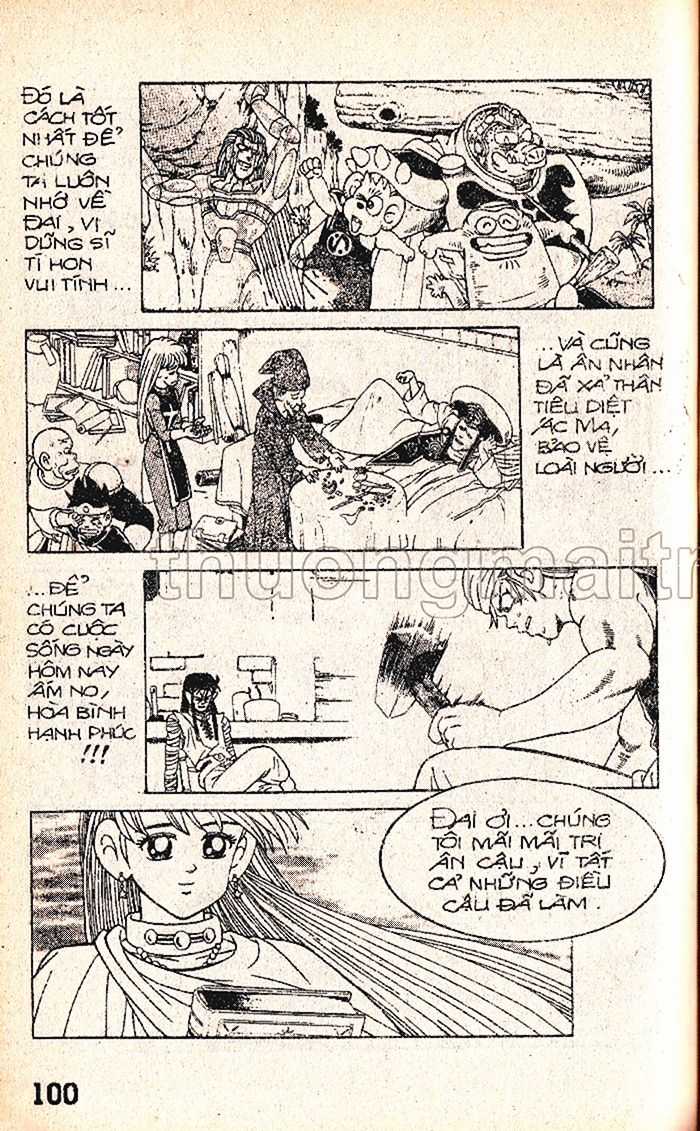 Dragon Quest 1 Chapter 59 trang 99
