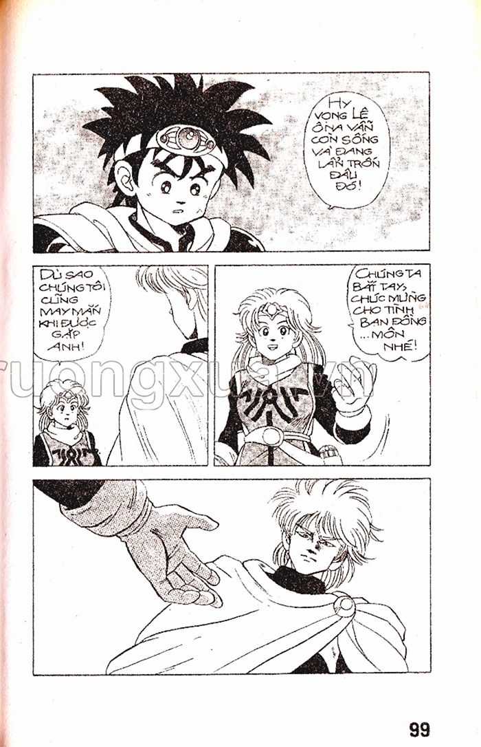Dragon Quest 1 Chapter 6 trang 100