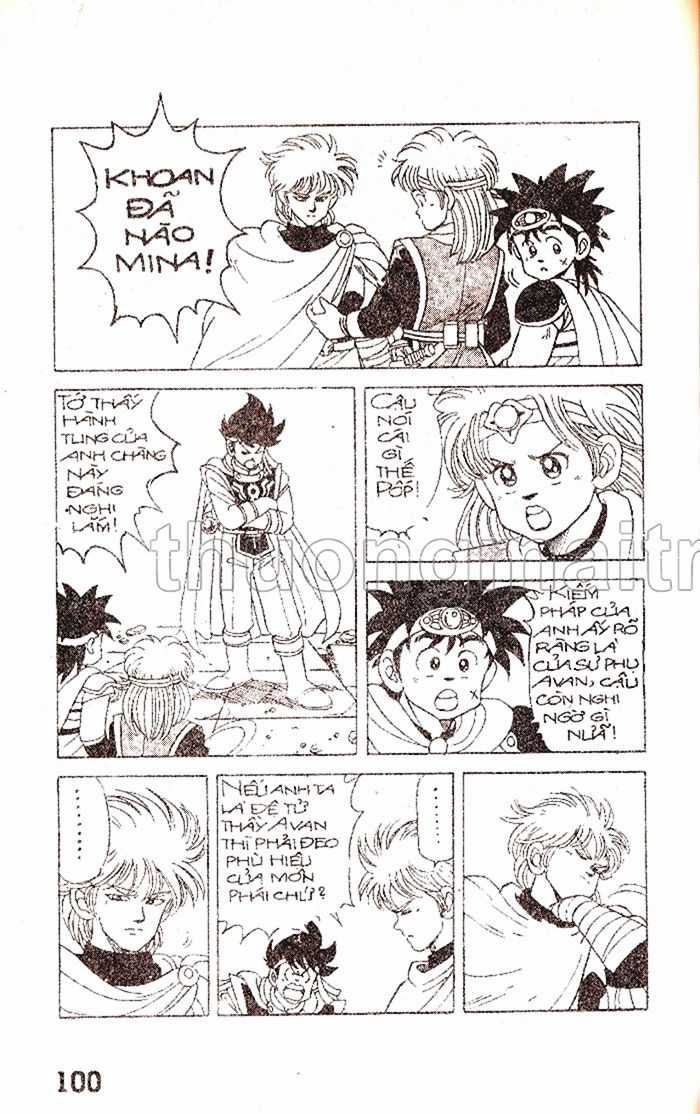 Dragon Quest 1 Chapter 6 trang 101