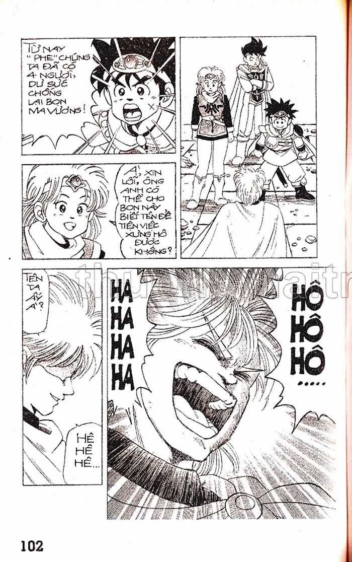 Dragon Quest 1 Chapter 6 trang 103
