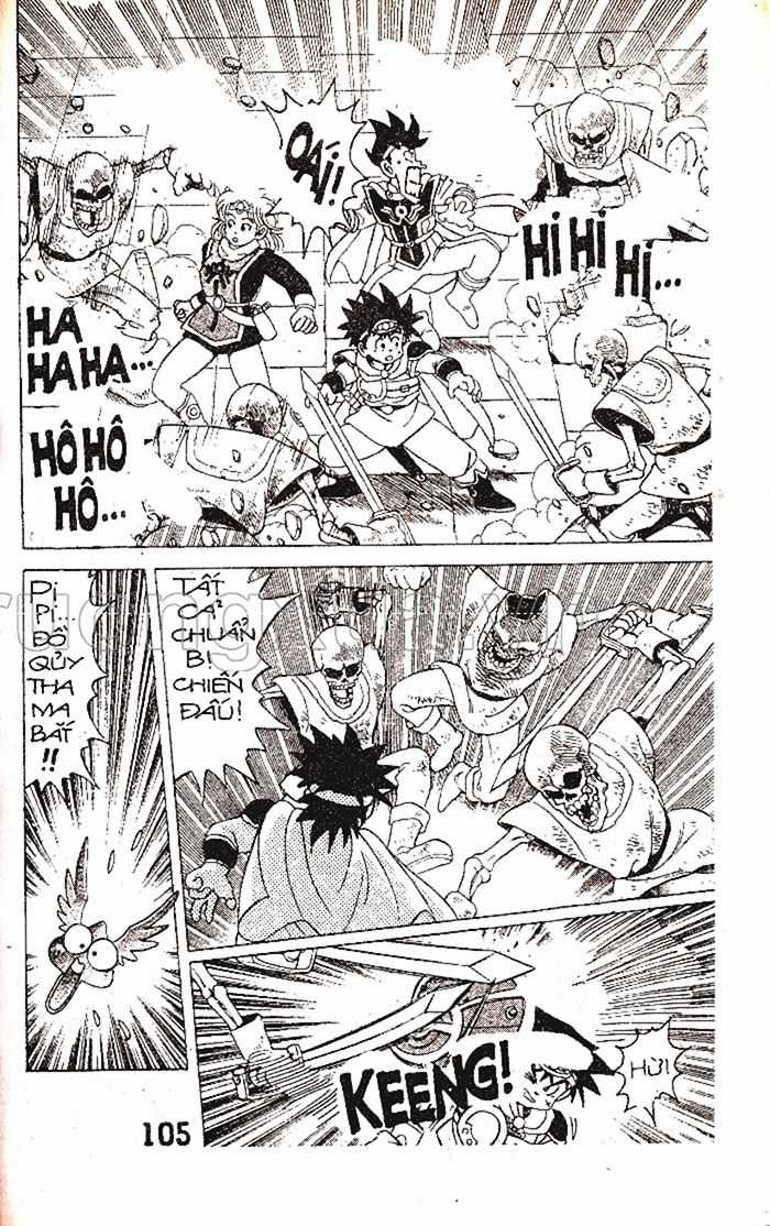 Dragon Quest 1 Chapter 6 trang 106