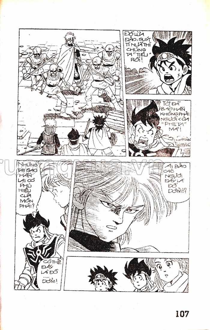 Dragon Quest 1 Chapter 6 trang 108