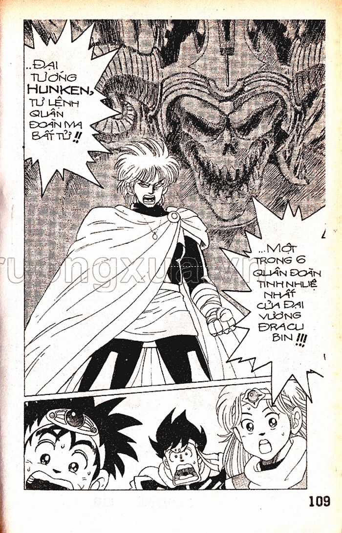 Dragon Quest 1 Chapter 6 trang 110