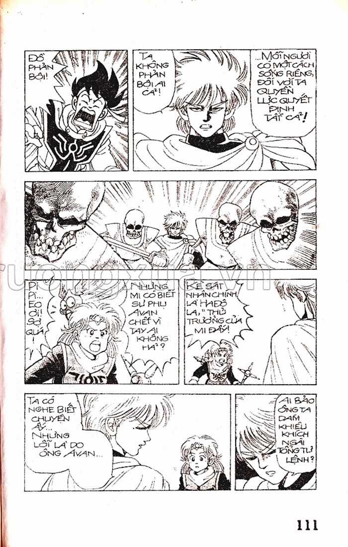 Dragon Quest 1 Chapter 6 trang 112