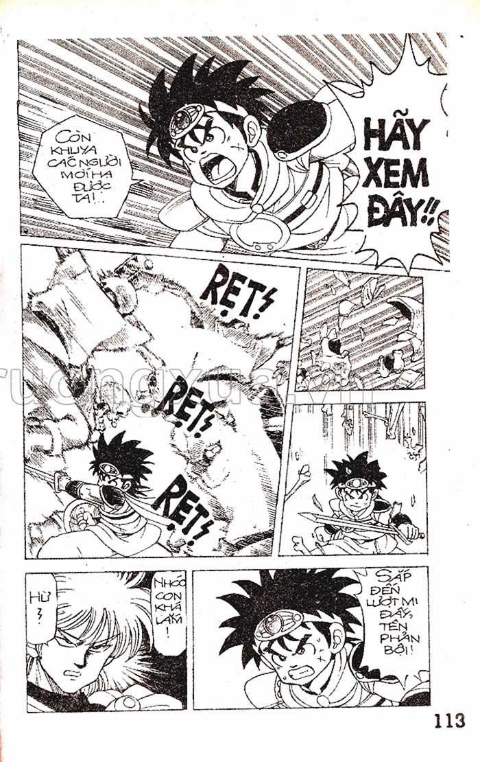 Dragon Quest 1 Chapter 6 trang 114