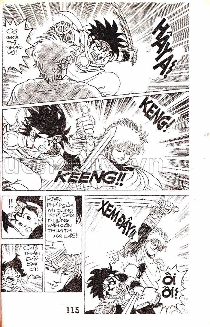 Dragon Quest 1 Chapter 6 trang 116