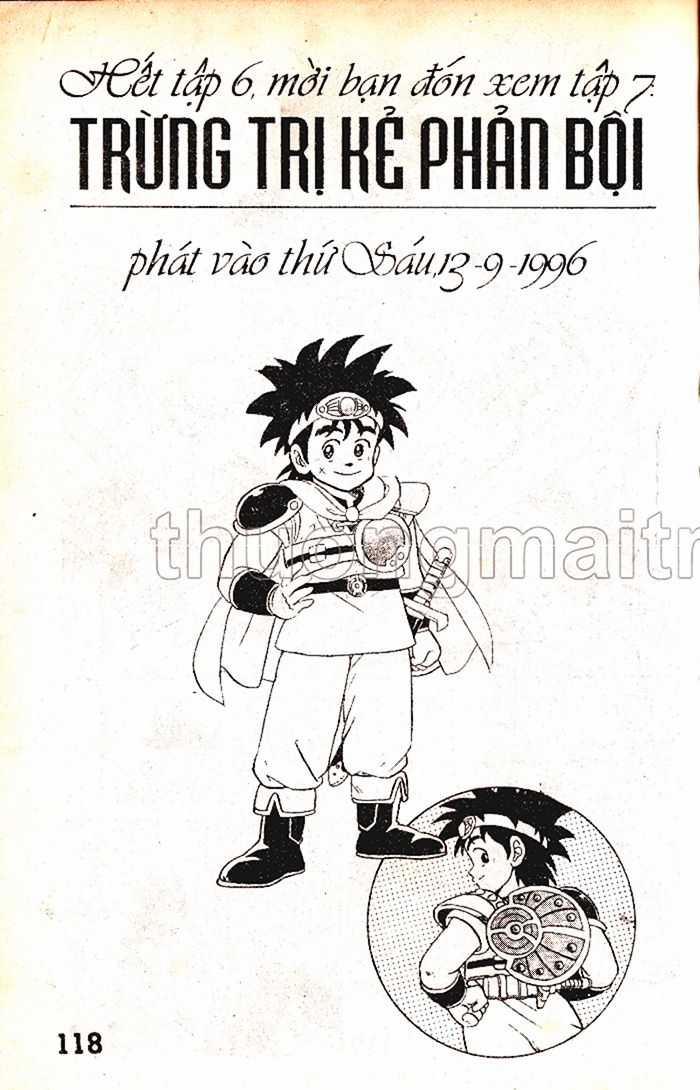 Dragon Quest 1 Chapter 6 trang 119