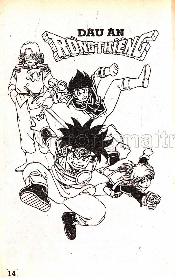 Dragon Quest 1 Chapter 6 trang 15