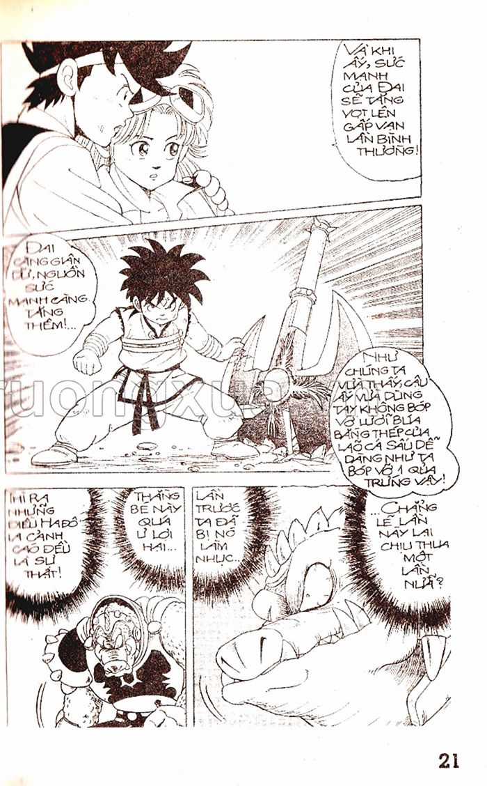 Dragon Quest 1 Chapter 6 trang 22