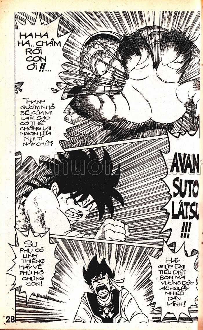 Dragon Quest 1 Chapter 6 trang 29