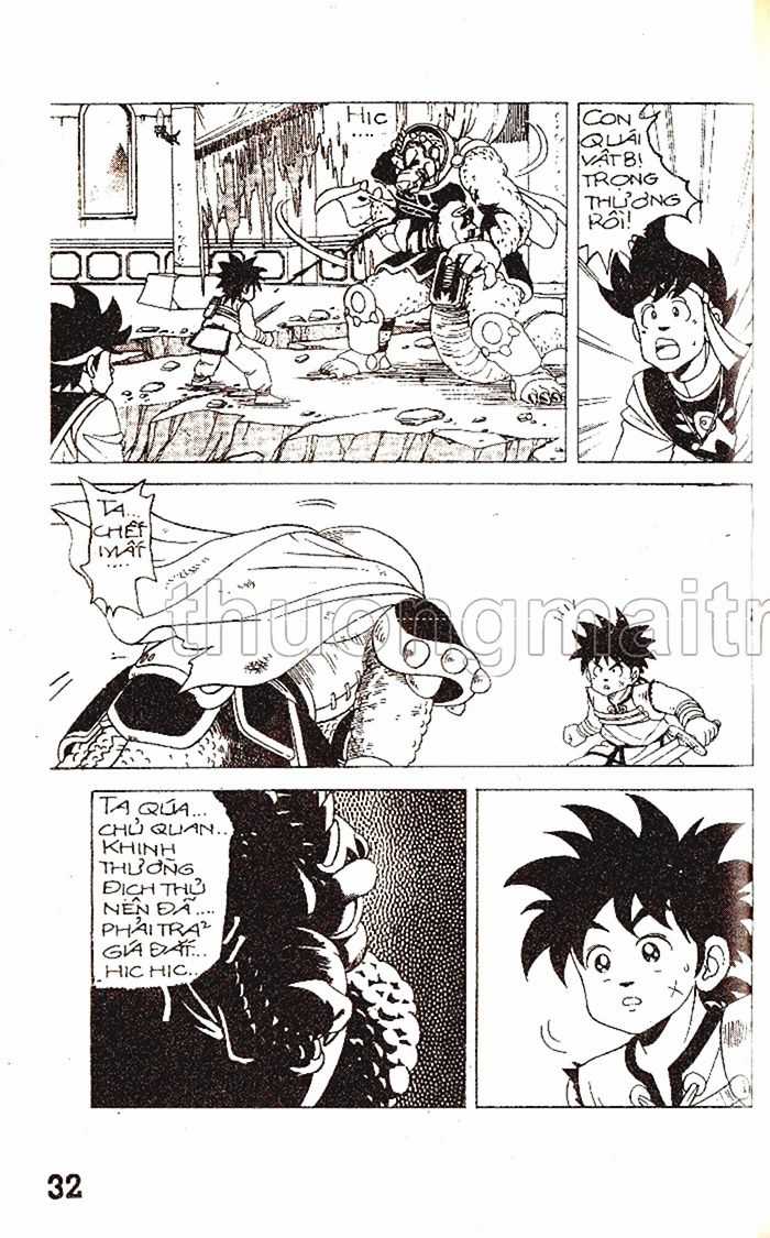 Dragon Quest 1 Chapter 6 trang 33