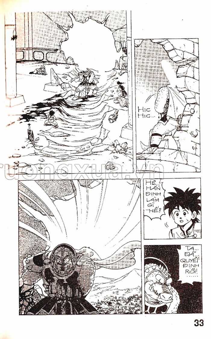 Dragon Quest 1 Chapter 6 trang 34