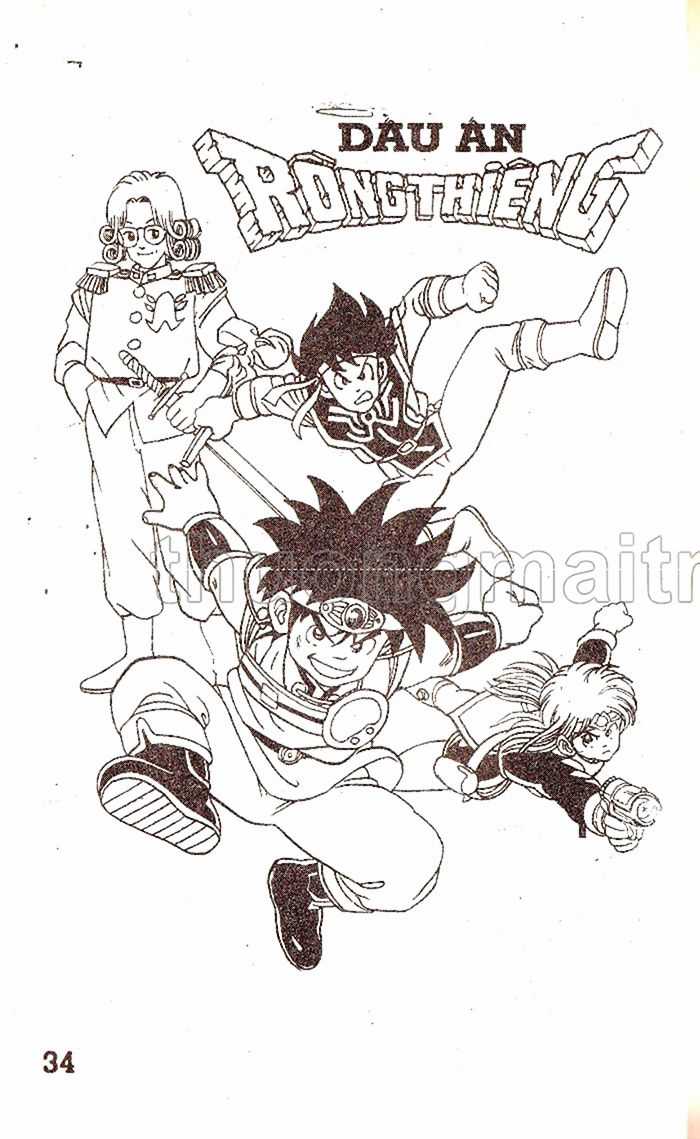Dragon Quest 1 Chapter 6 trang 35