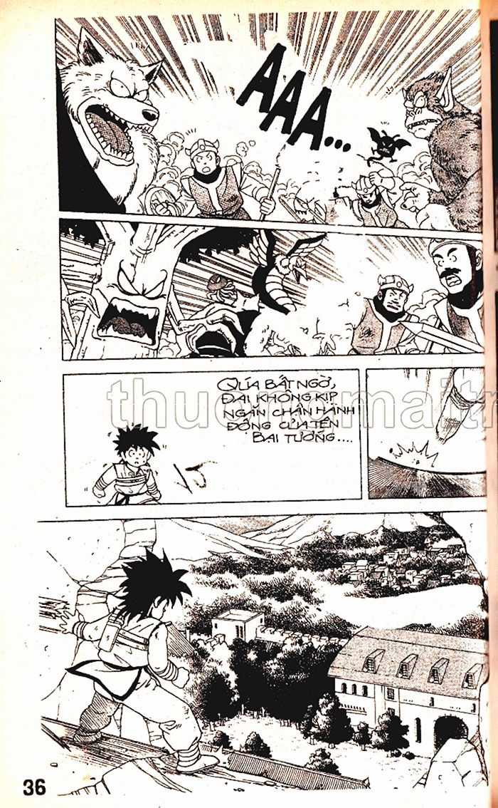 Dragon Quest 1 Chapter 6 trang 37
