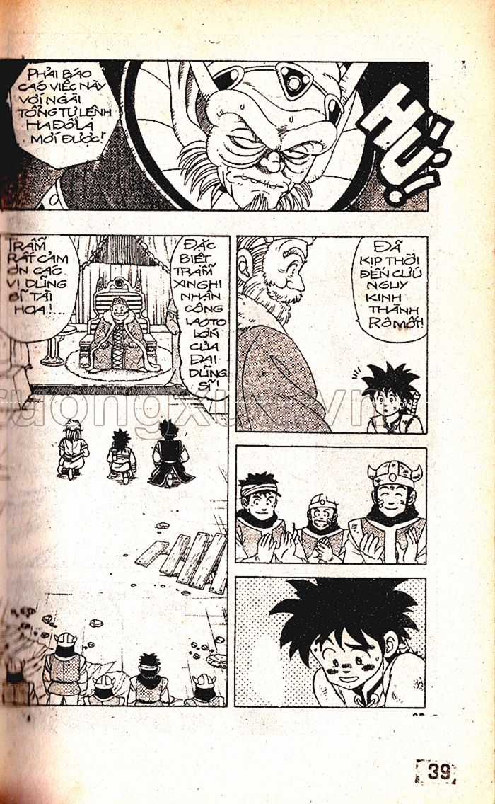 Dragon Quest 1 Chapter 6 trang 40