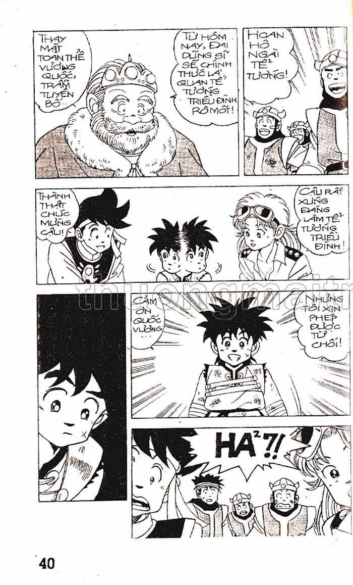 Dragon Quest 1 Chapter 6 trang 41