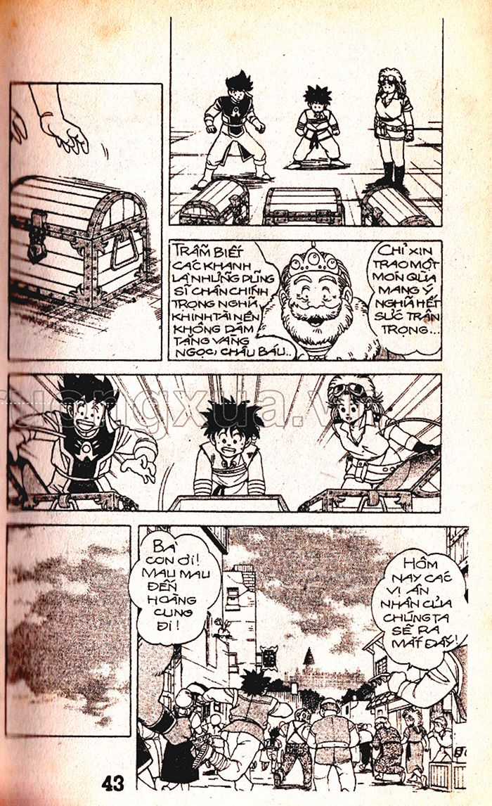 Dragon Quest 1 Chapter 6 trang 44
