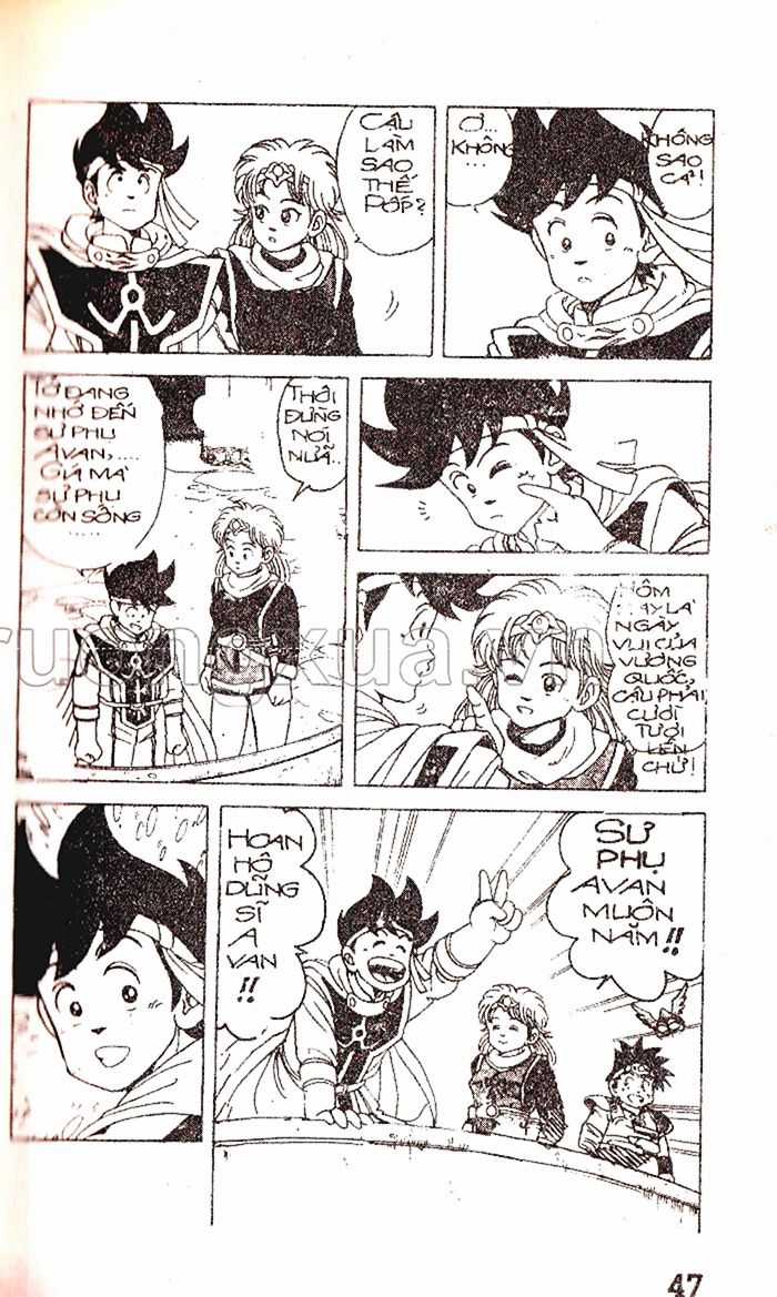 Dragon Quest 1 Chapter 6 trang 48