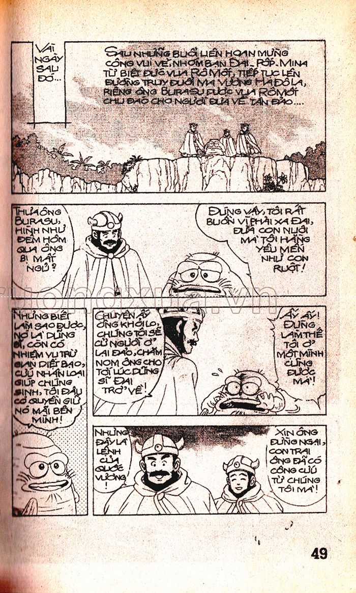 Dragon Quest 1 Chapter 6 trang 50