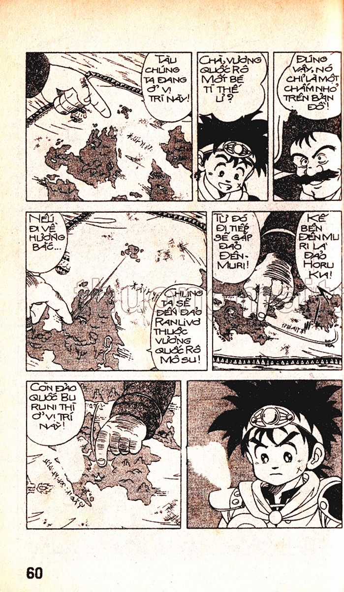 Dragon Quest 1 Chapter 6 trang 61