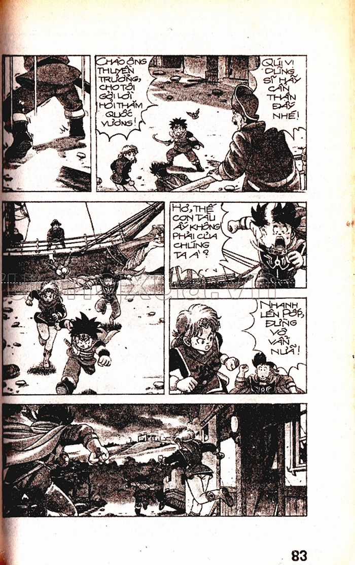 Dragon Quest 1 Chapter 6 trang 84
