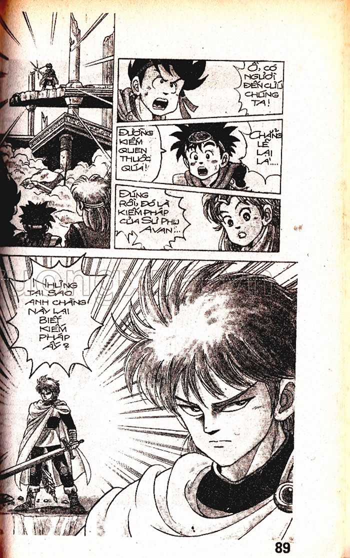 Dragon Quest 1 Chapter 6 trang 90