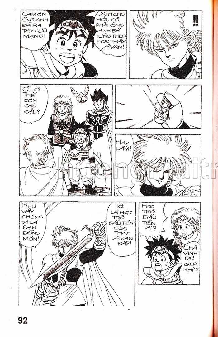 Dragon Quest 1 Chapter 6 trang 93