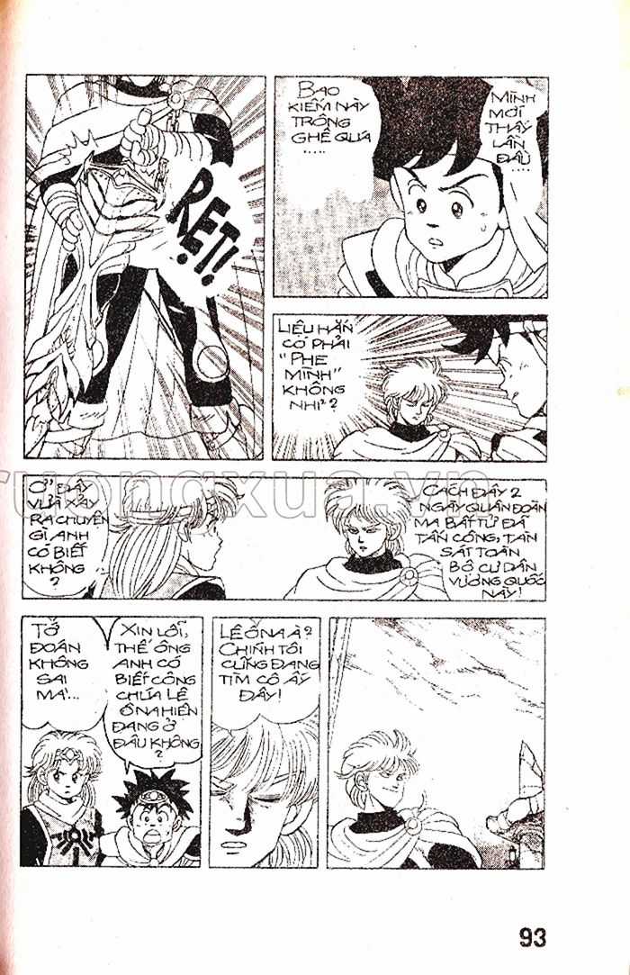 Dragon Quest 1 Chapter 6 trang 94