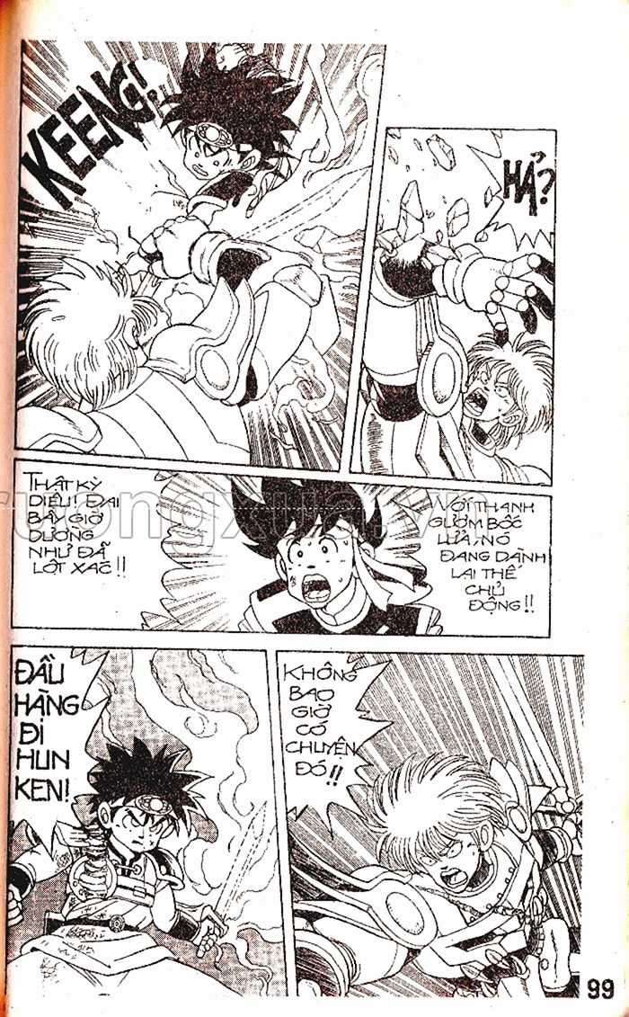 Dragon Quest 1 Chapter 8 trang 100