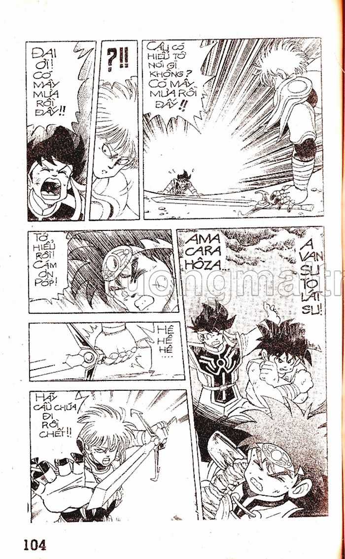 Dragon Quest 1 Chapter 8 trang 105
