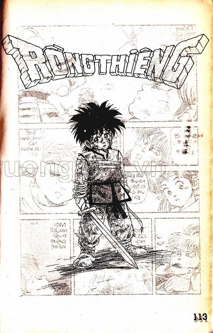 Dragon Quest 1 Chapter 8 trang 114