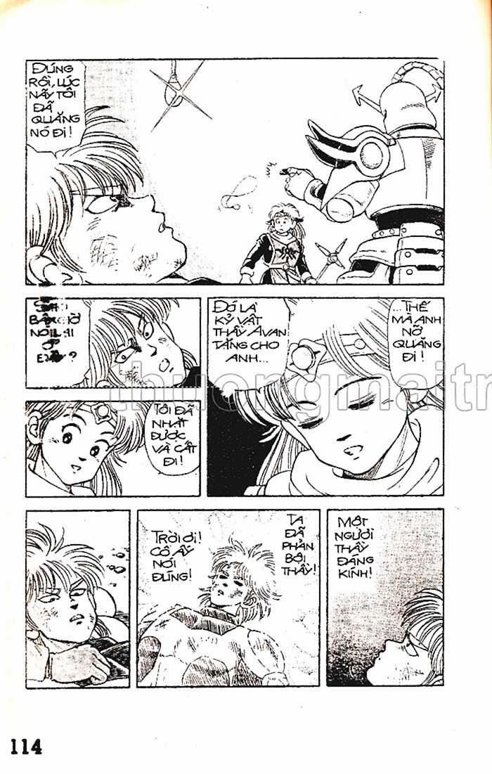 Dragon Quest 1 Chapter 8 trang 115