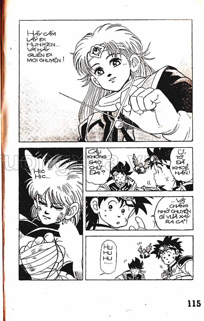 Dragon Quest 1 Chapter 8 trang 116